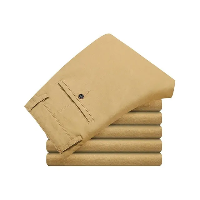 Casual Pants Stretch male trouser