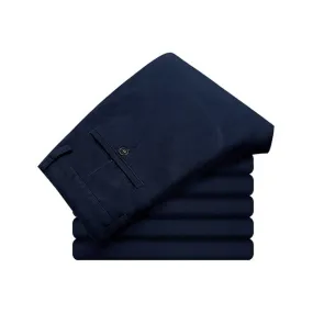 Casual Pants Stretch male trouser