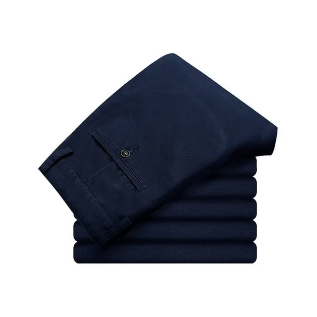 Casual Pants Stretch male trouser