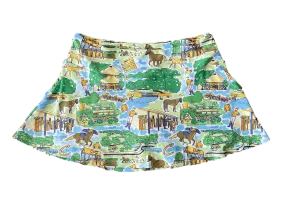 Claiborne Farm Print Women's Skort