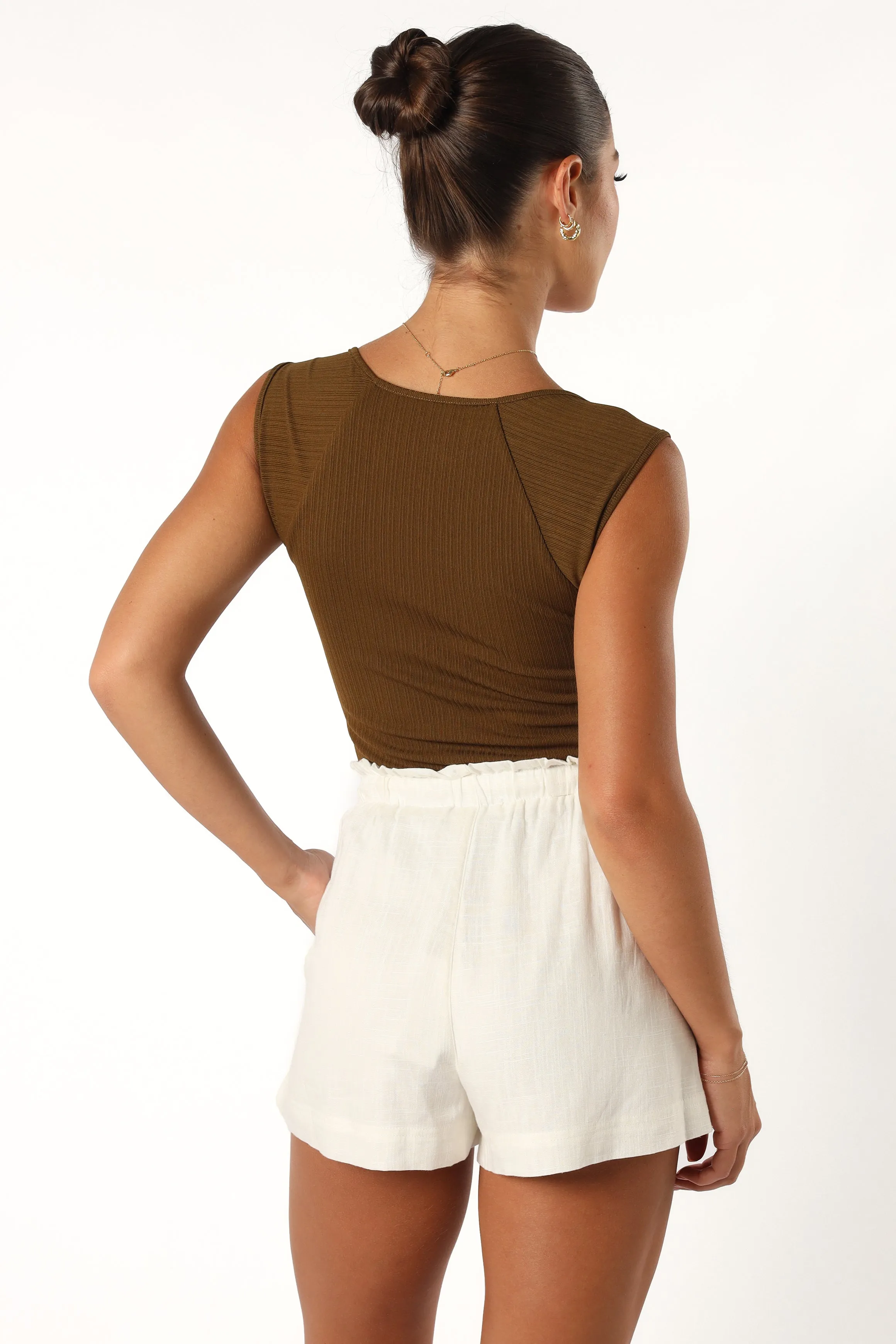 Clara Top - Olive