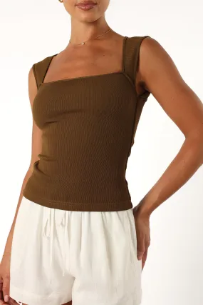 Clara Top - Olive