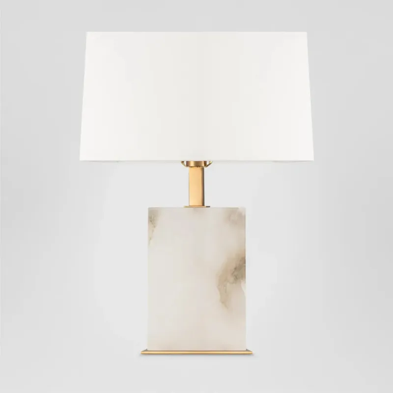 Classic Alabaster Table Lamp