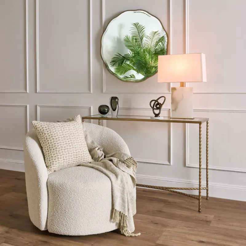 Classic Alabaster Table Lamp