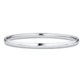 Classic Thin Simple Gold Plated Bangle Stacking Bracelet Set For Women