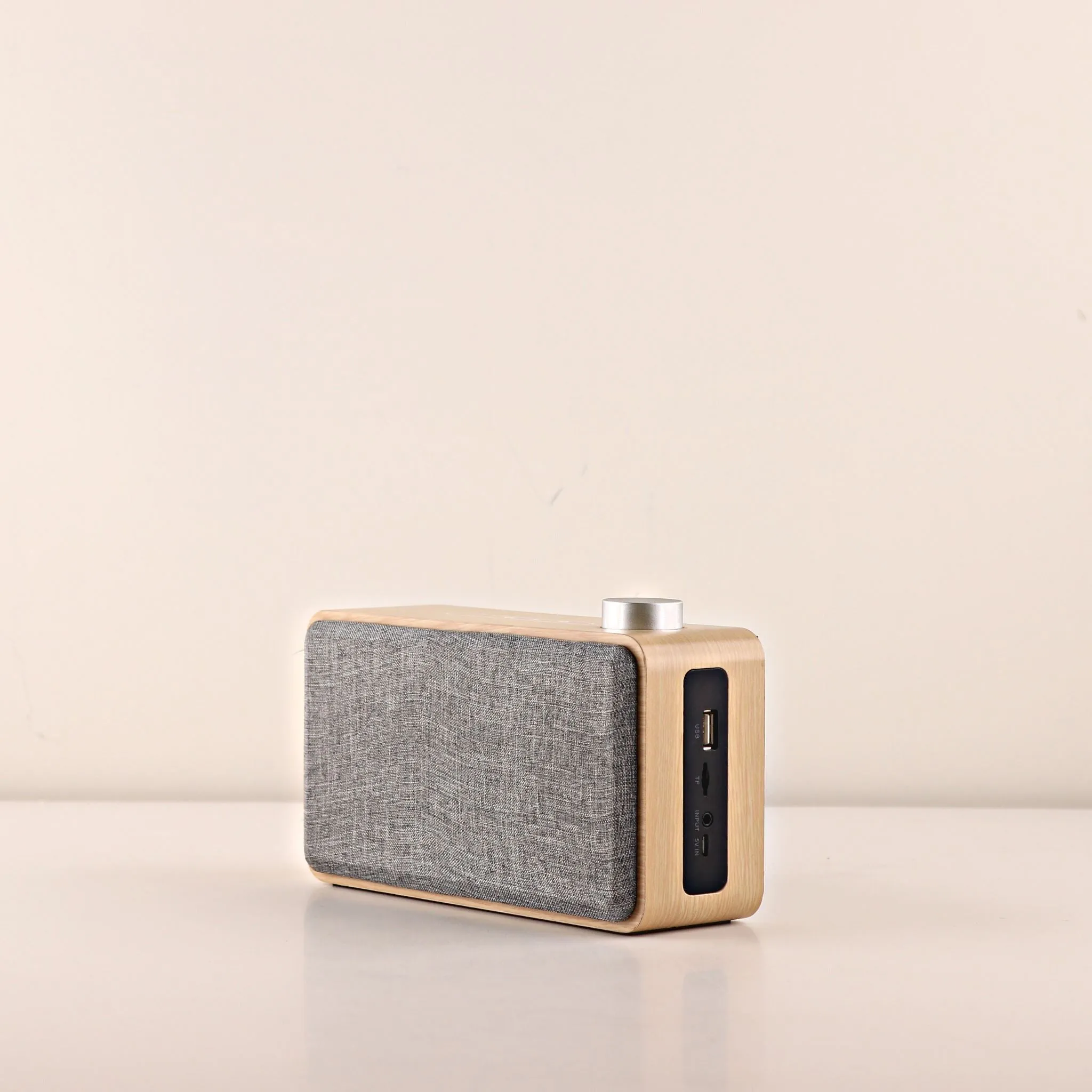Classic Wooden Bluetooth Speaker