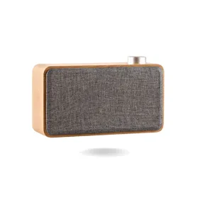 Classic Wooden Bluetooth Speaker
