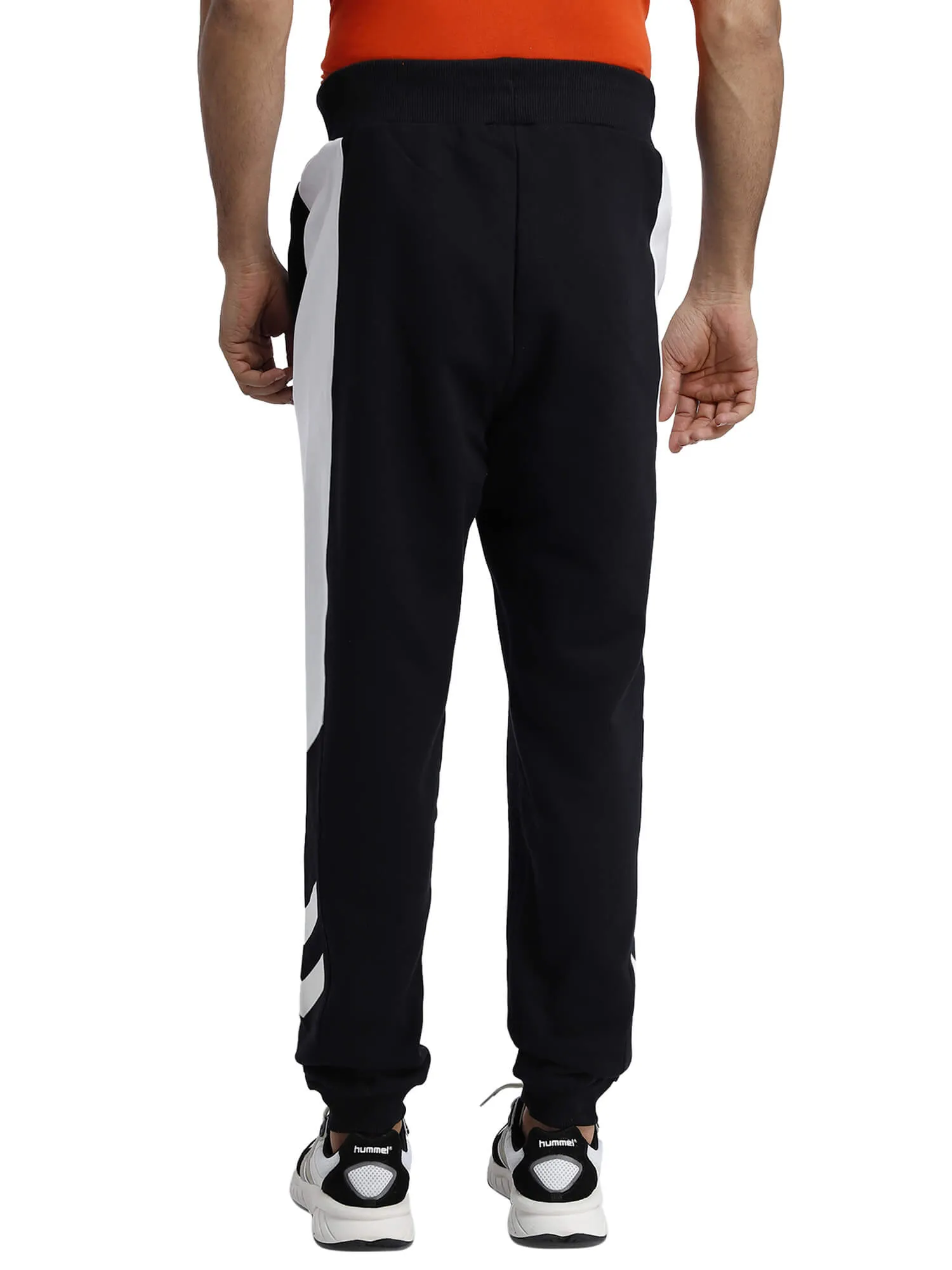 Claus Men Cotton Black Training Pant