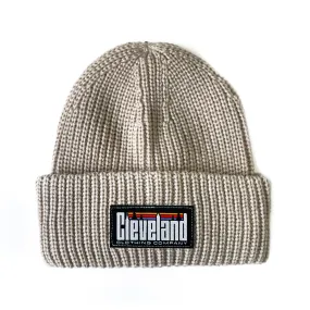 Cleveland Outdoor Beanie - Khaki