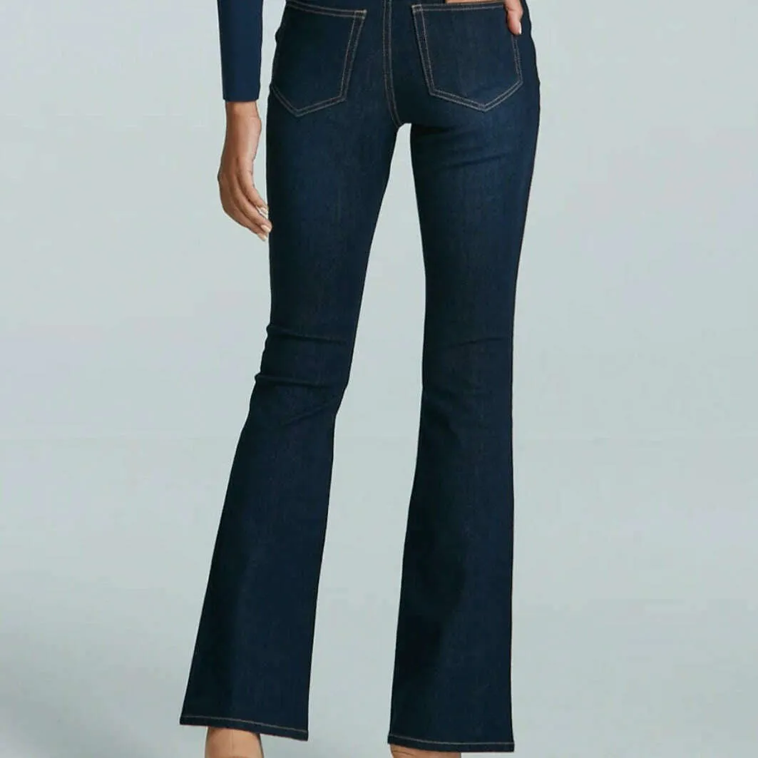 Commando - DENIM FLARED JEAN- Dark Indigo