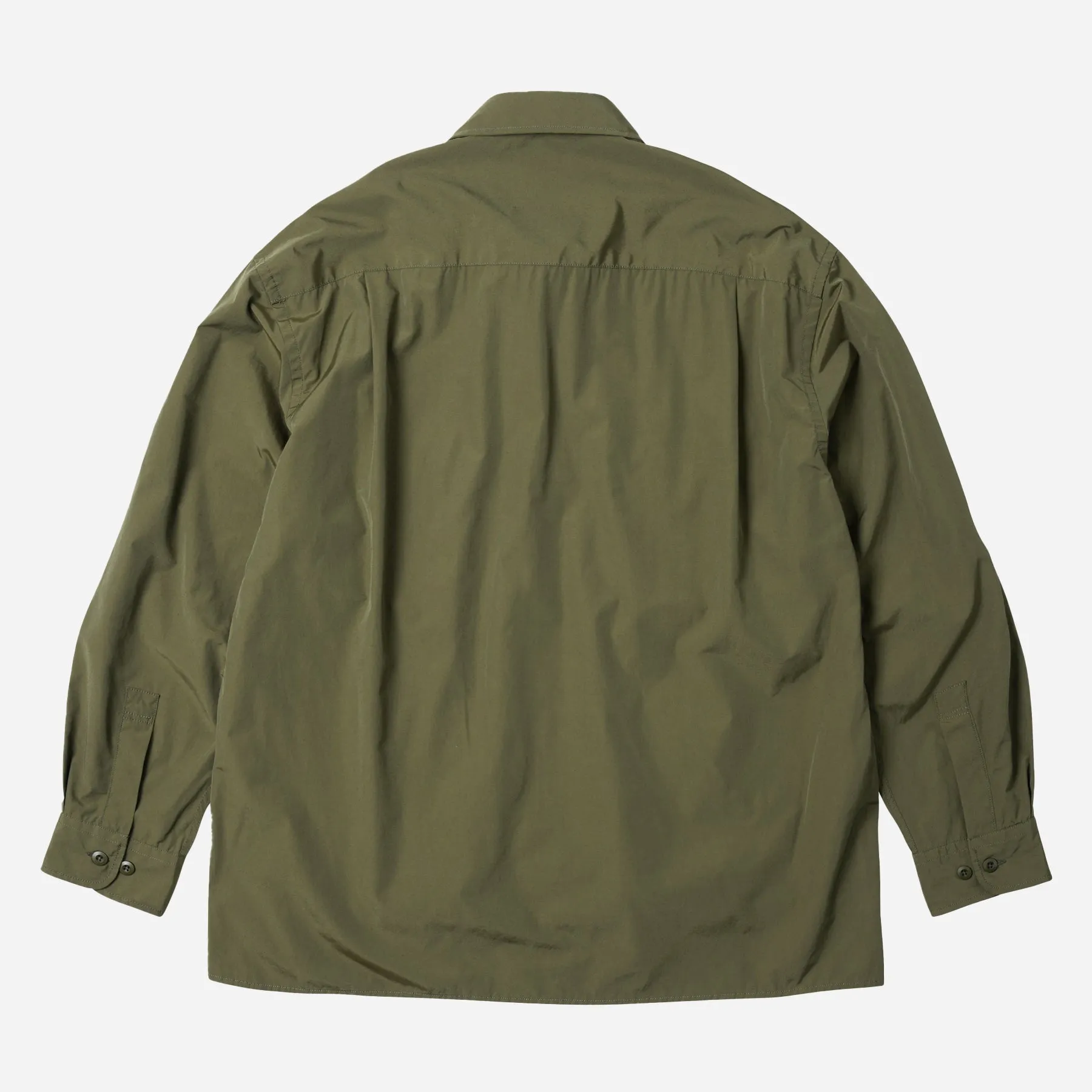 CP FATIGUE SHIRT JACKET - OLIVE