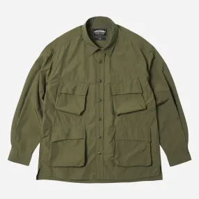 CP FATIGUE SHIRT JACKET - OLIVE