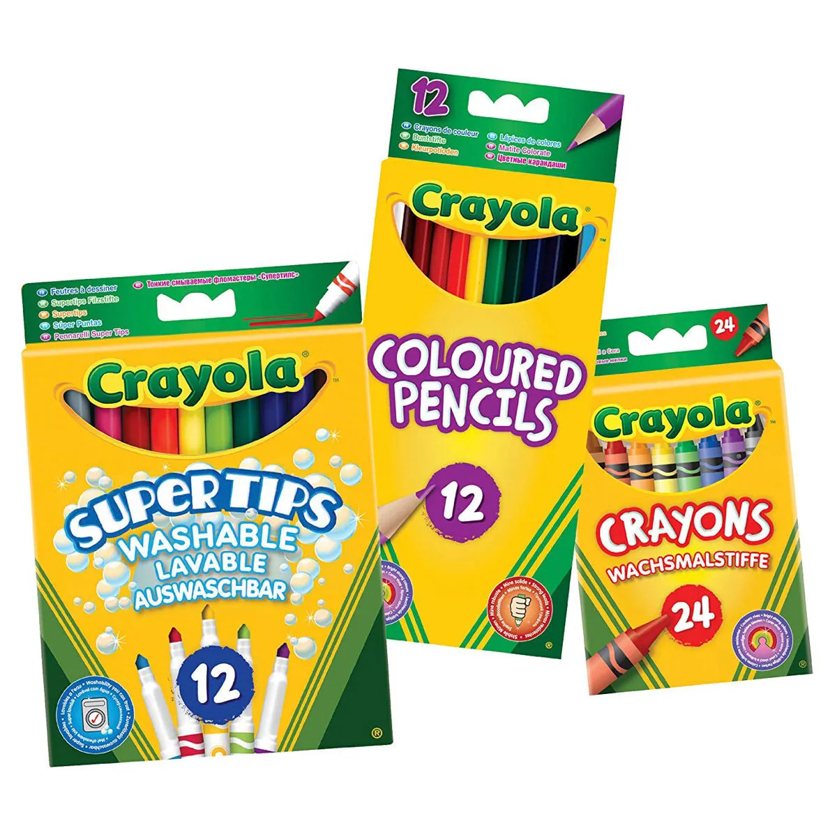 Crayola Core Art Bundle