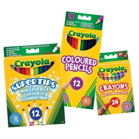 Crayola Core Art Bundle