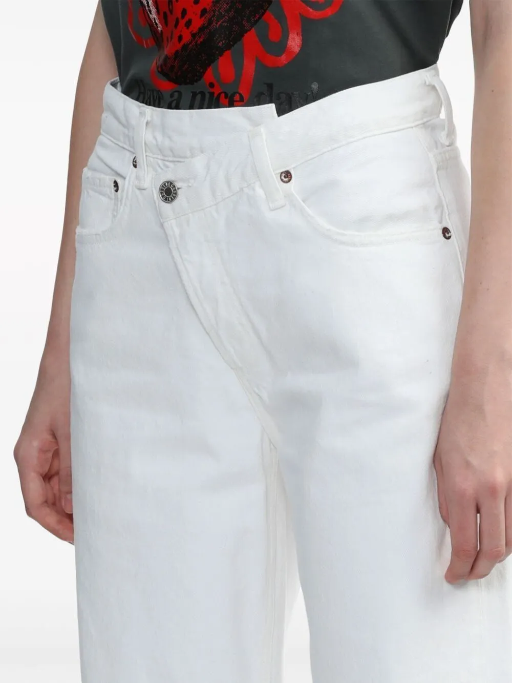criss cross jeans