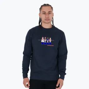 Croatia Foosball Sweatshirt Navy
