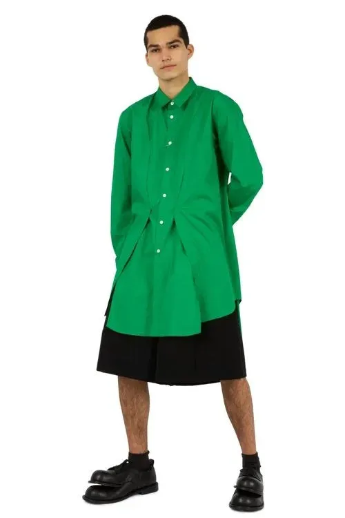 Curved Seam Shirt