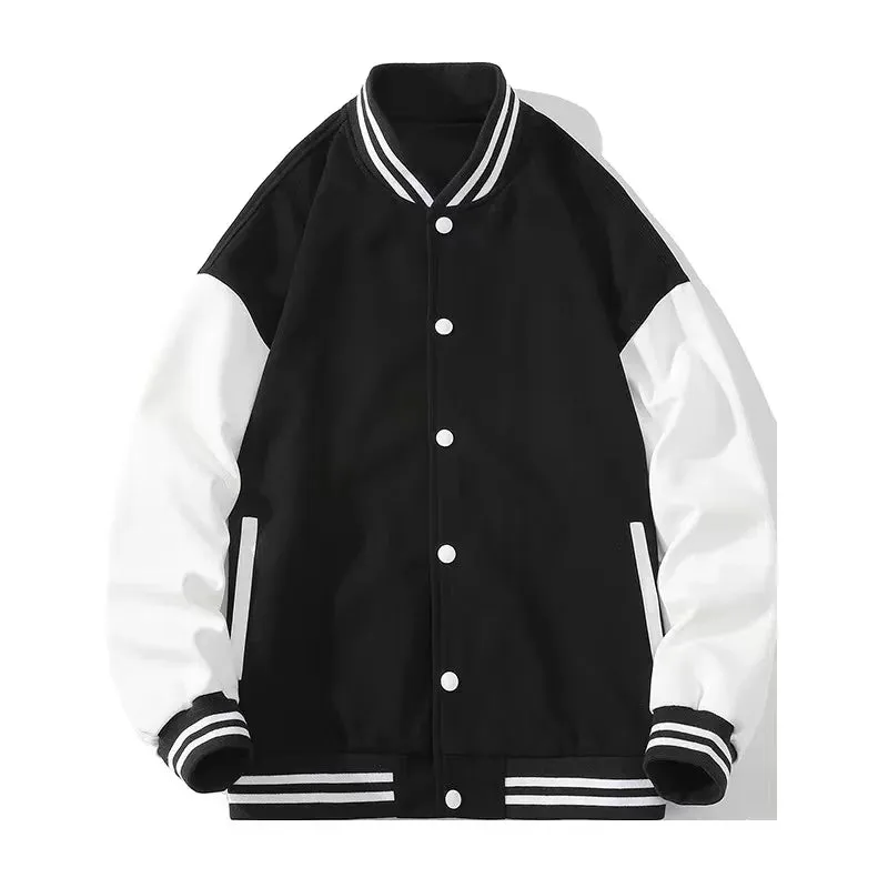 Custom Patchwork Varsity Jacket