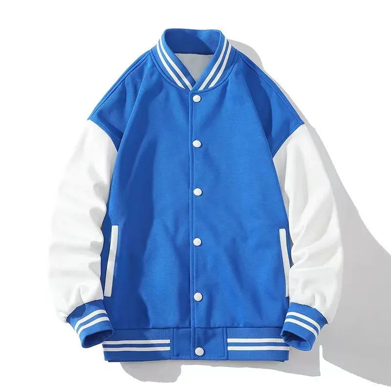 Custom Patchwork Varsity Jacket