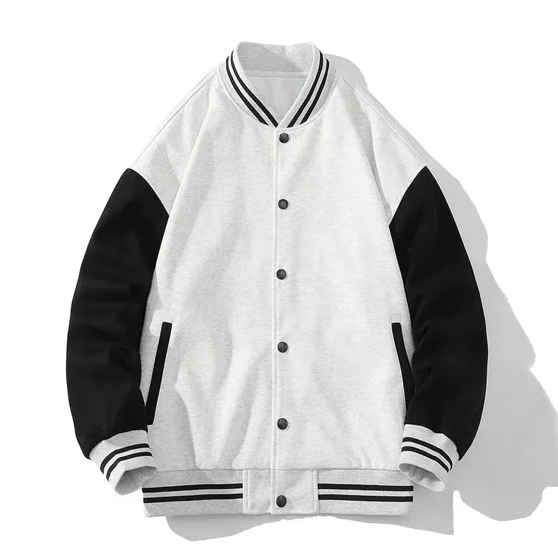Custom Patchwork Varsity Jacket