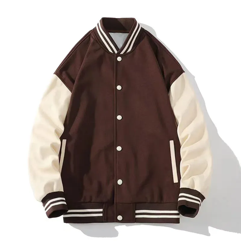 Custom Patchwork Varsity Jacket