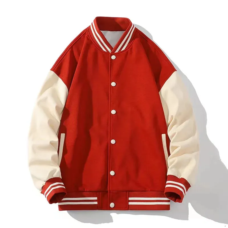 Custom Patchwork Varsity Jacket