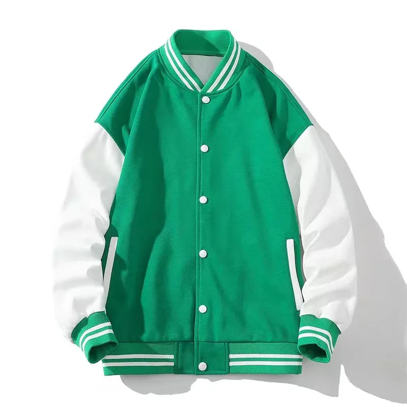 Custom Patchwork Varsity Jacket