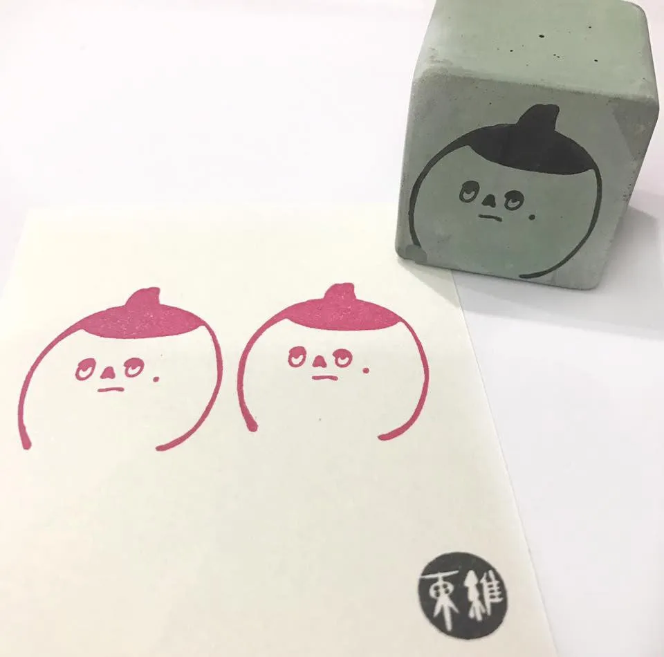 Dan Wei Ind. Cement Rubber Stamp