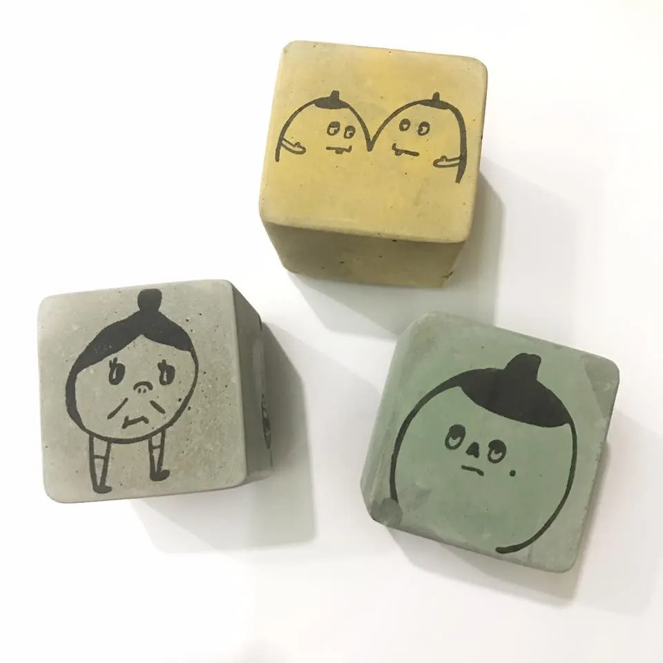 Dan Wei Ind. Cement Rubber Stamp