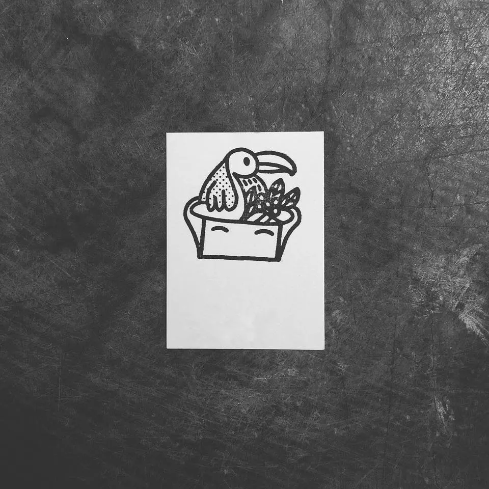 Dan Wei Ind. Cement Rubber Stamp
