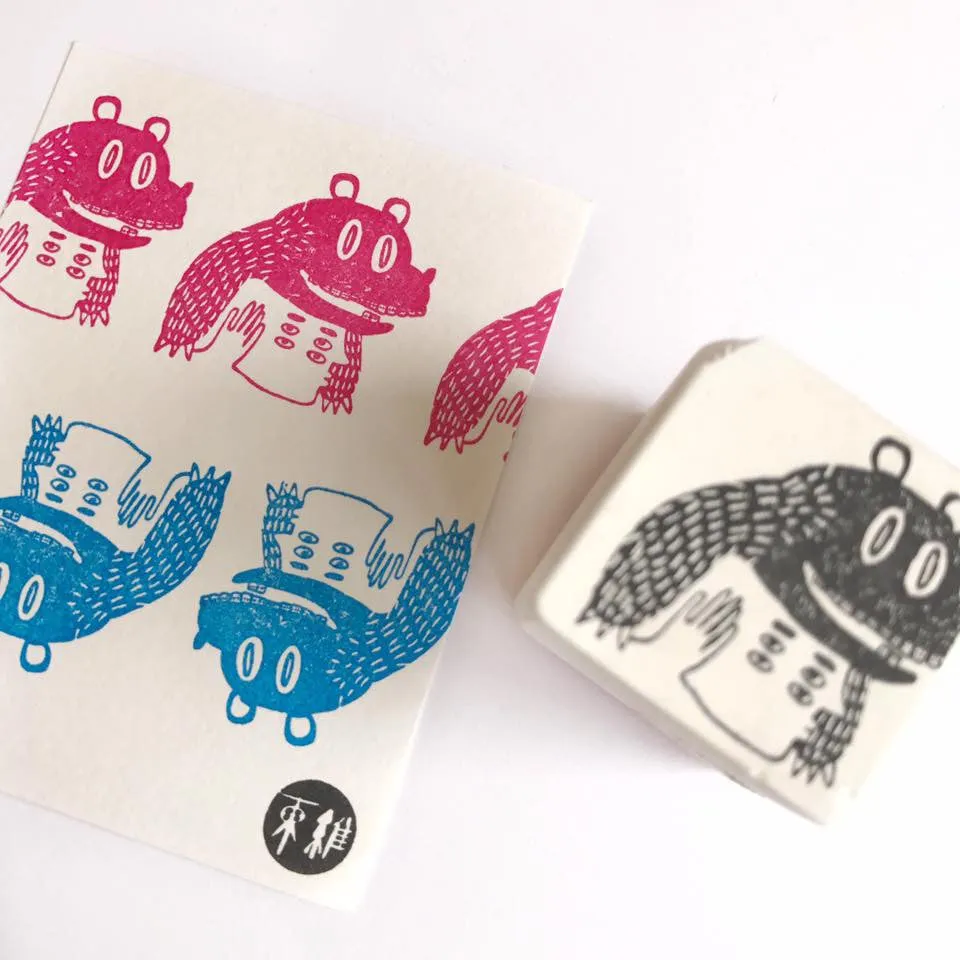 Dan Wei Ind. Cement Rubber Stamp