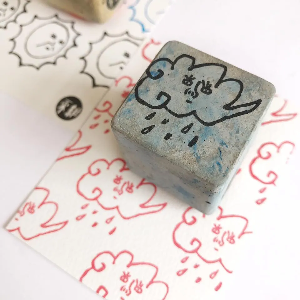 Dan Wei Ind. Cement Rubber Stamp
