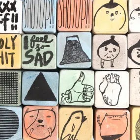 Dan Wei Ind. Cement Rubber Stamp