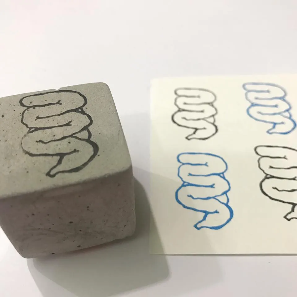 Dan Wei Ind. Cement Rubber Stamp