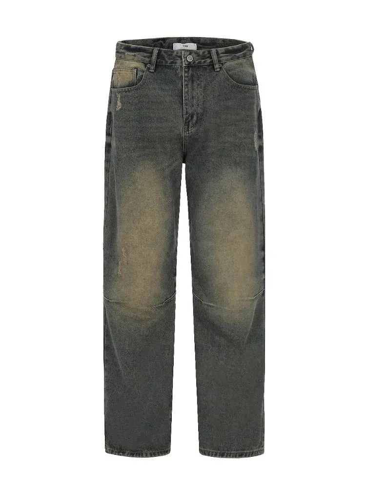 Distressed Baggy Women Y2K Grunge Vintage Oversize Wide Leg Pant