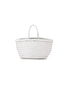 DRAGON DIFFUSION Bamboo Triple Jump Tote Handbag Small