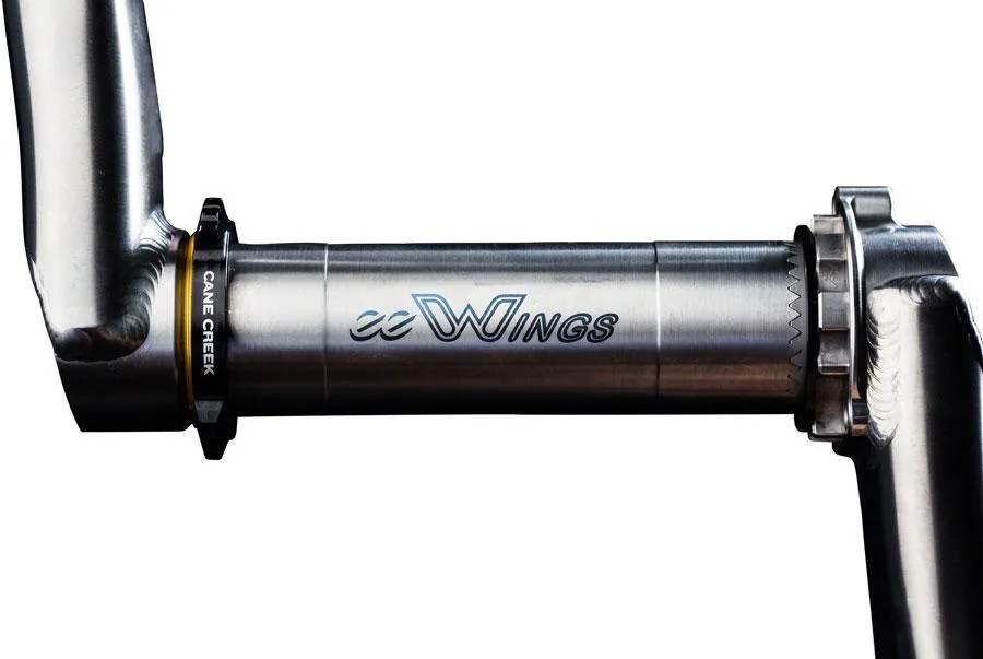 eeWings Titanium Mountain Crankset