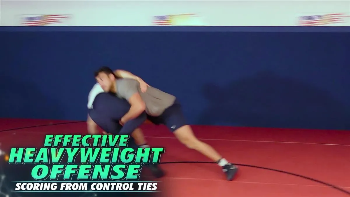Effective Heavyweight Offense by Youssif Hemida