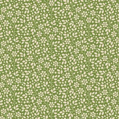 Fabric CLOUDPIE GREEN from Tilda, Cloudpie Blenders for Pie in the Sky Collection, TIL110070-V11