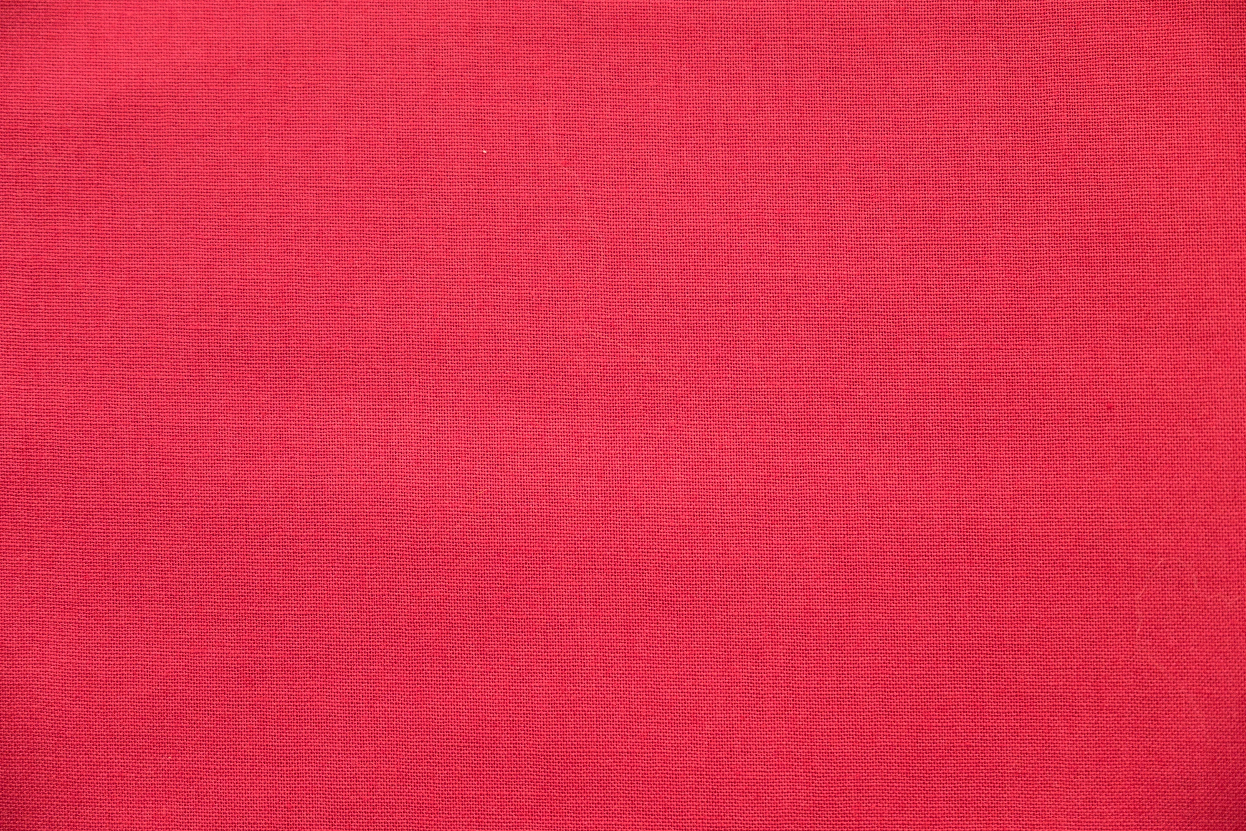 Fabric from Tilda, Solids Collection, Red 120021