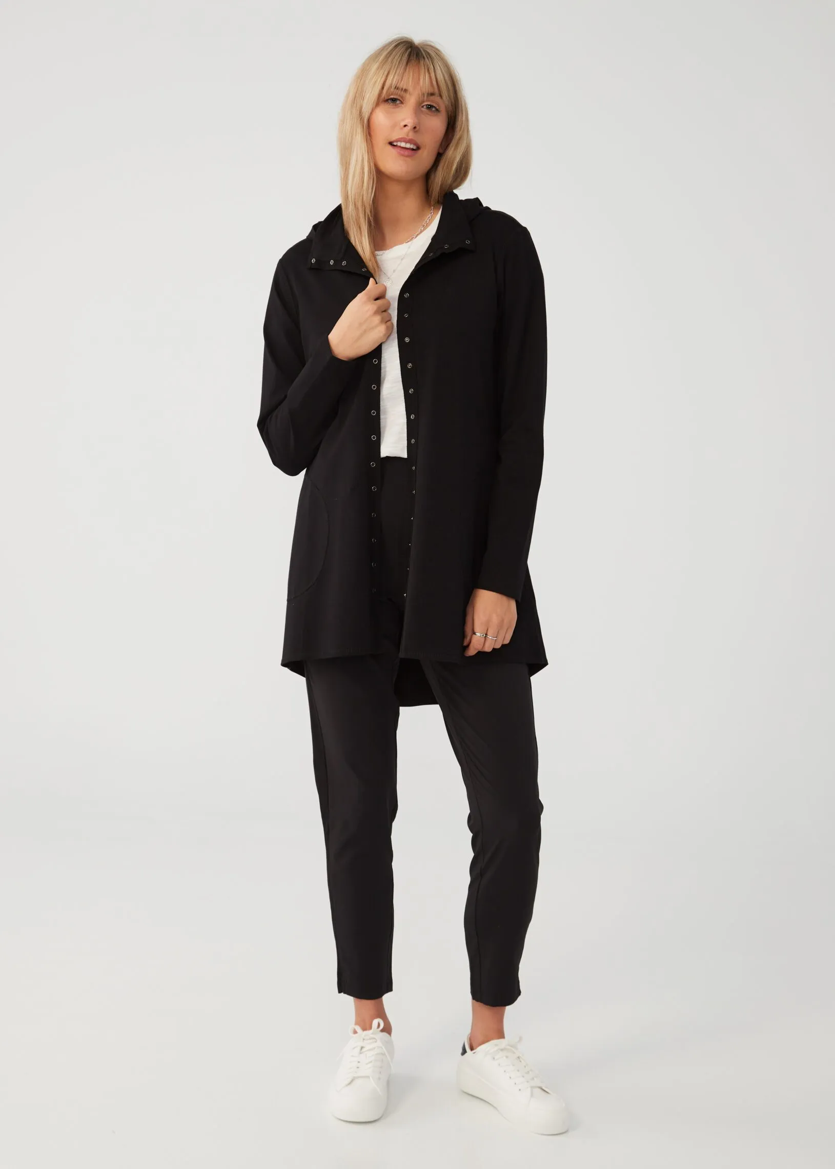 FDJ 1390614 Hooded Cardigan