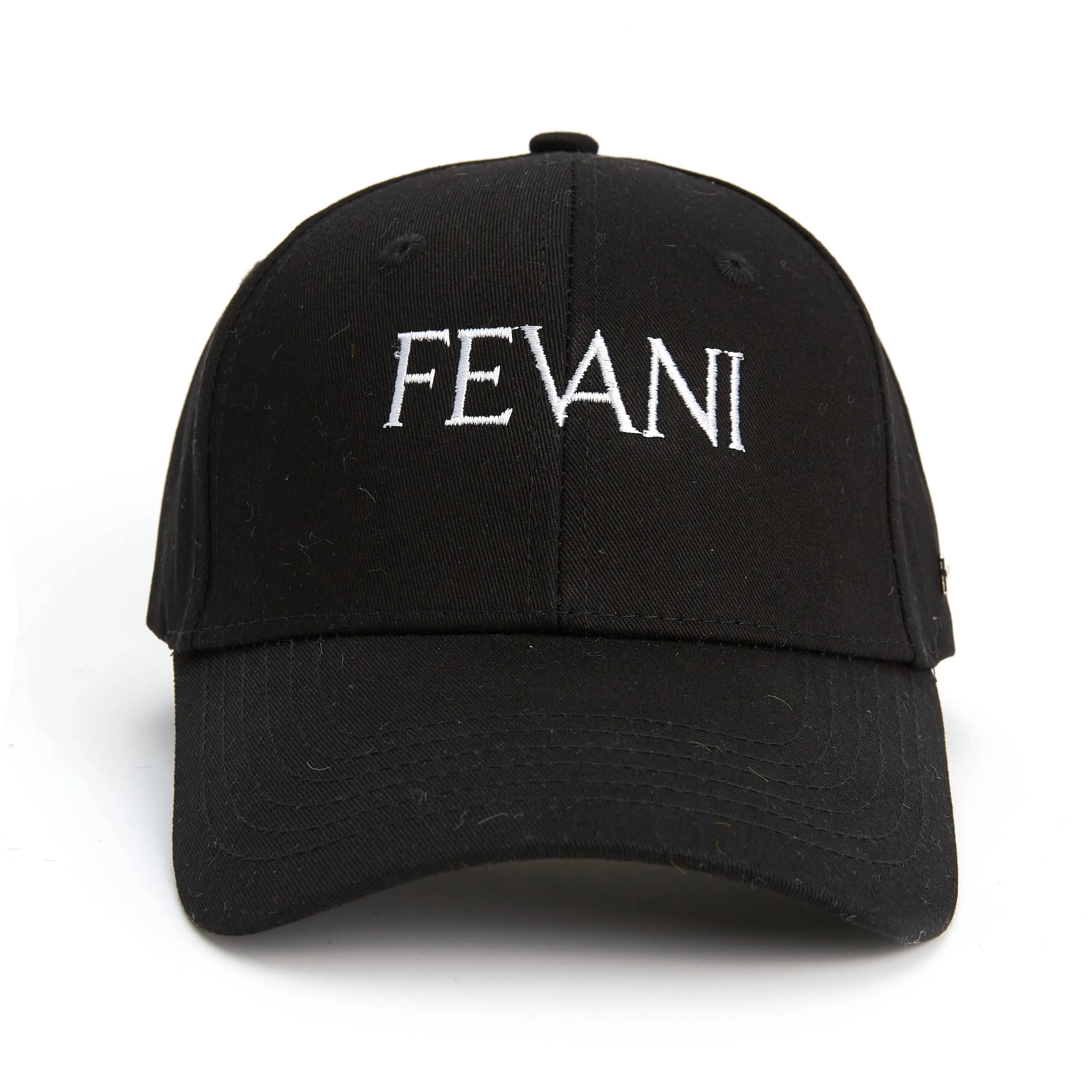 Fevani Baseball Cap With Stiched Badge