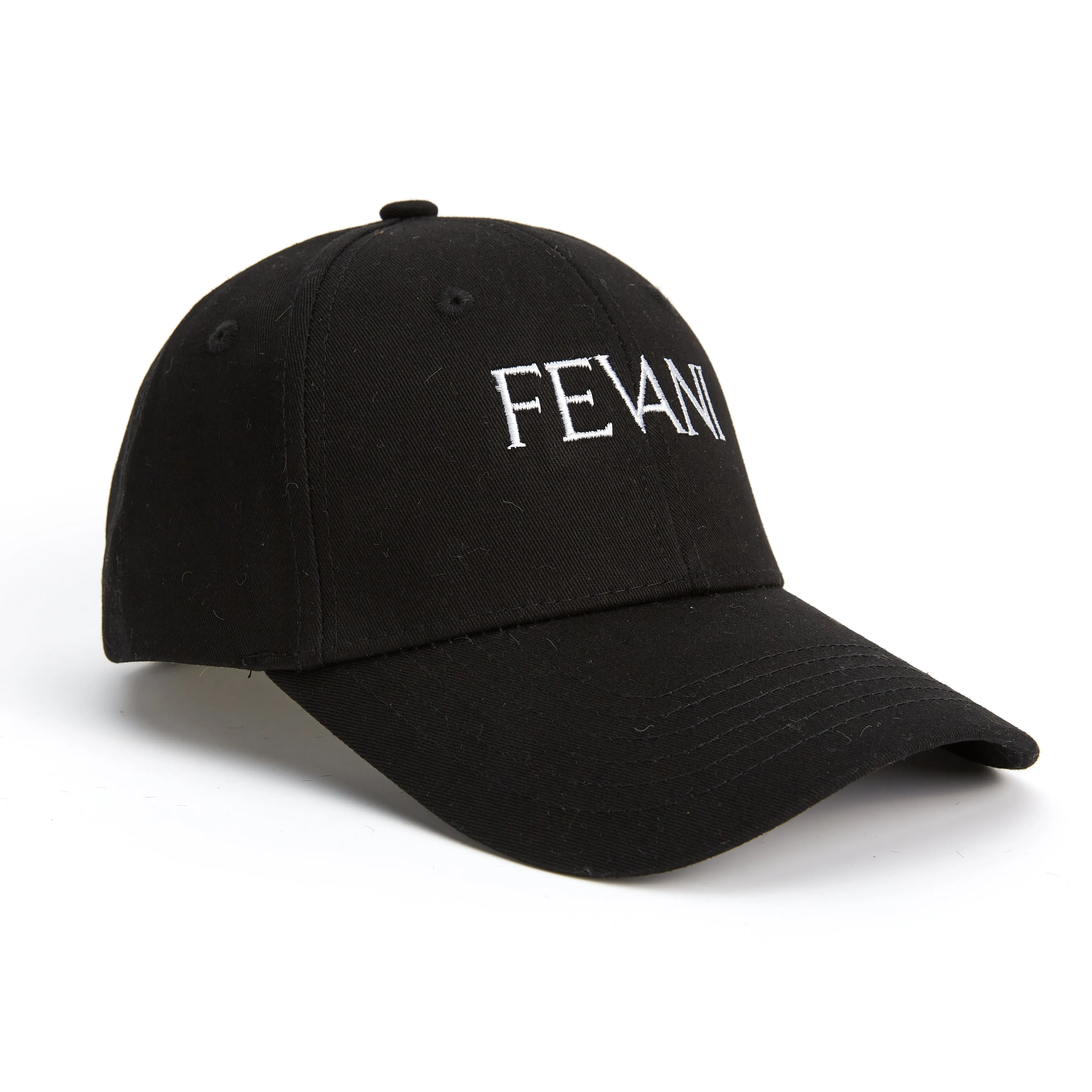 Fevani Baseball Cap With Stiched Badge