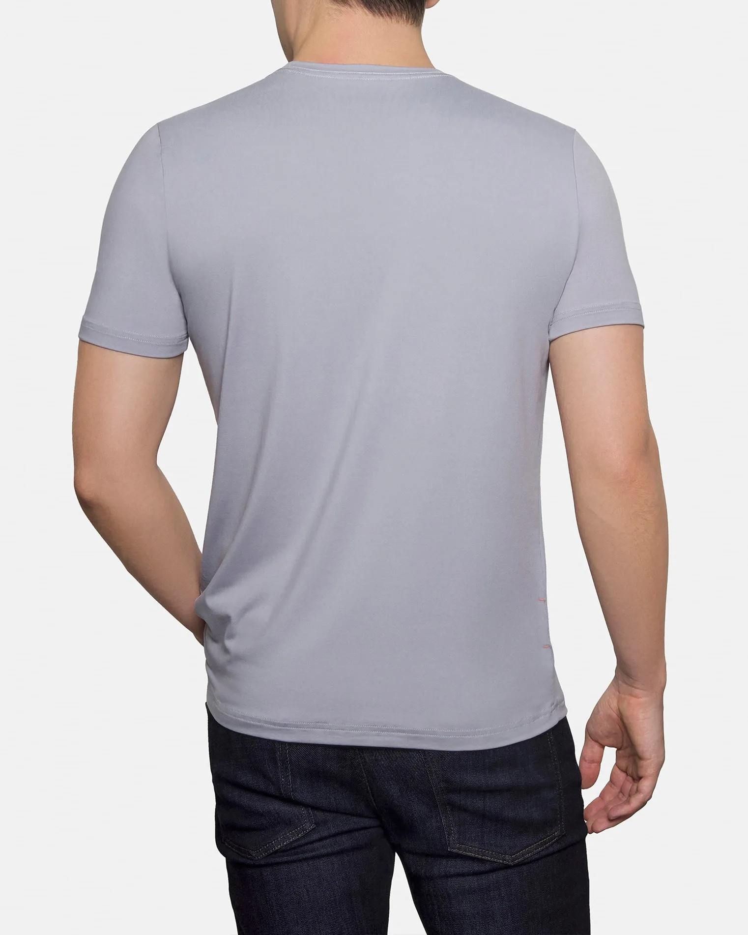 FINAL SALE - Runweight Crew Neck - Trim Fit