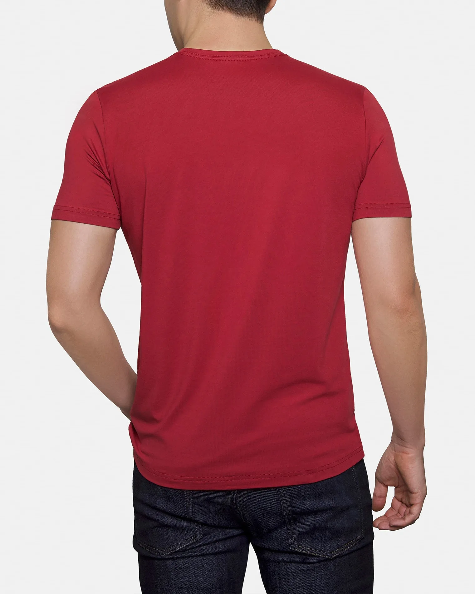 FINAL SALE - Runweight Crew Neck - Trim Fit
