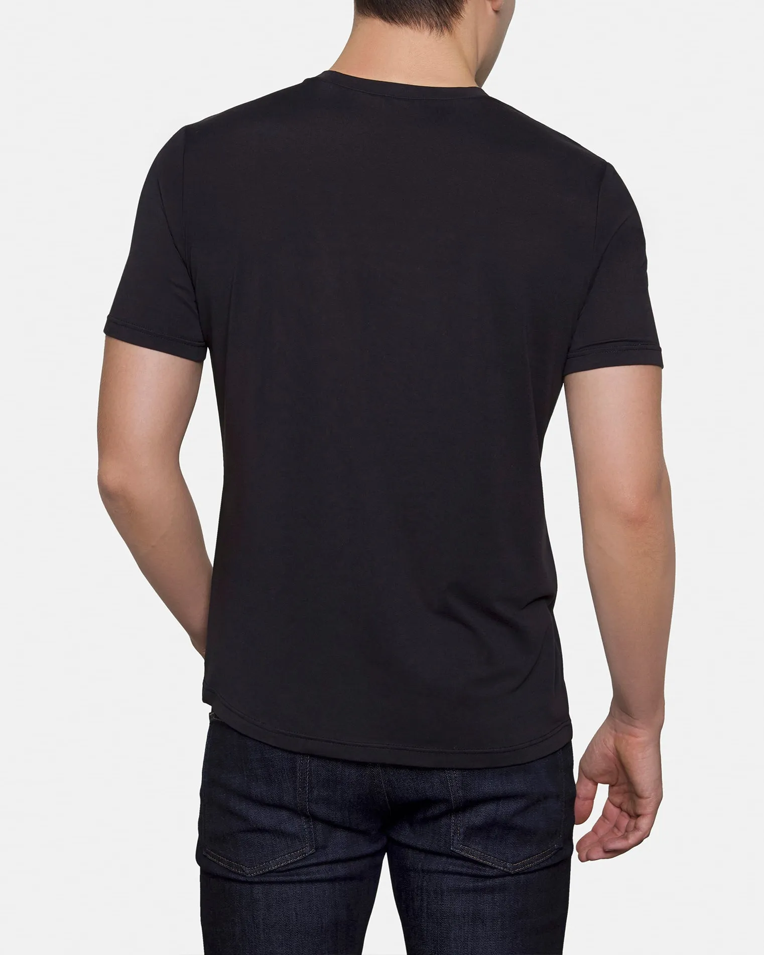 FINAL SALE - Runweight Crew Neck - Trim Fit