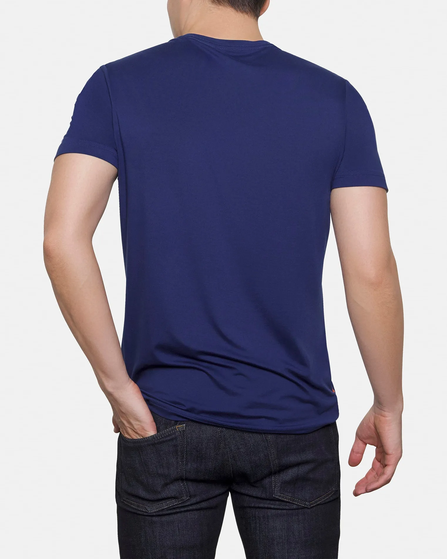 FINAL SALE - Runweight Crew Neck - Trim Fit