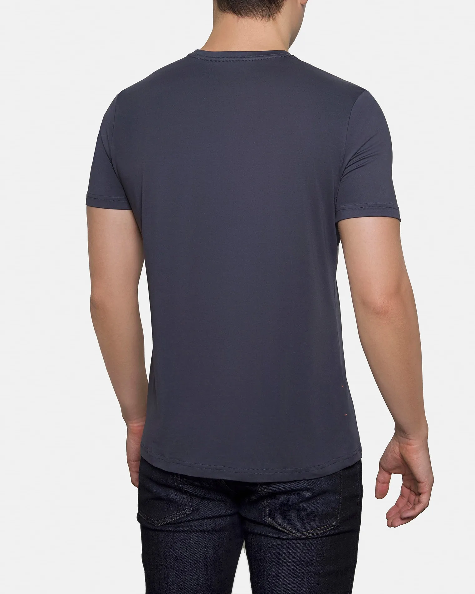 FINAL SALE - Runweight Crew Neck - Trim Fit