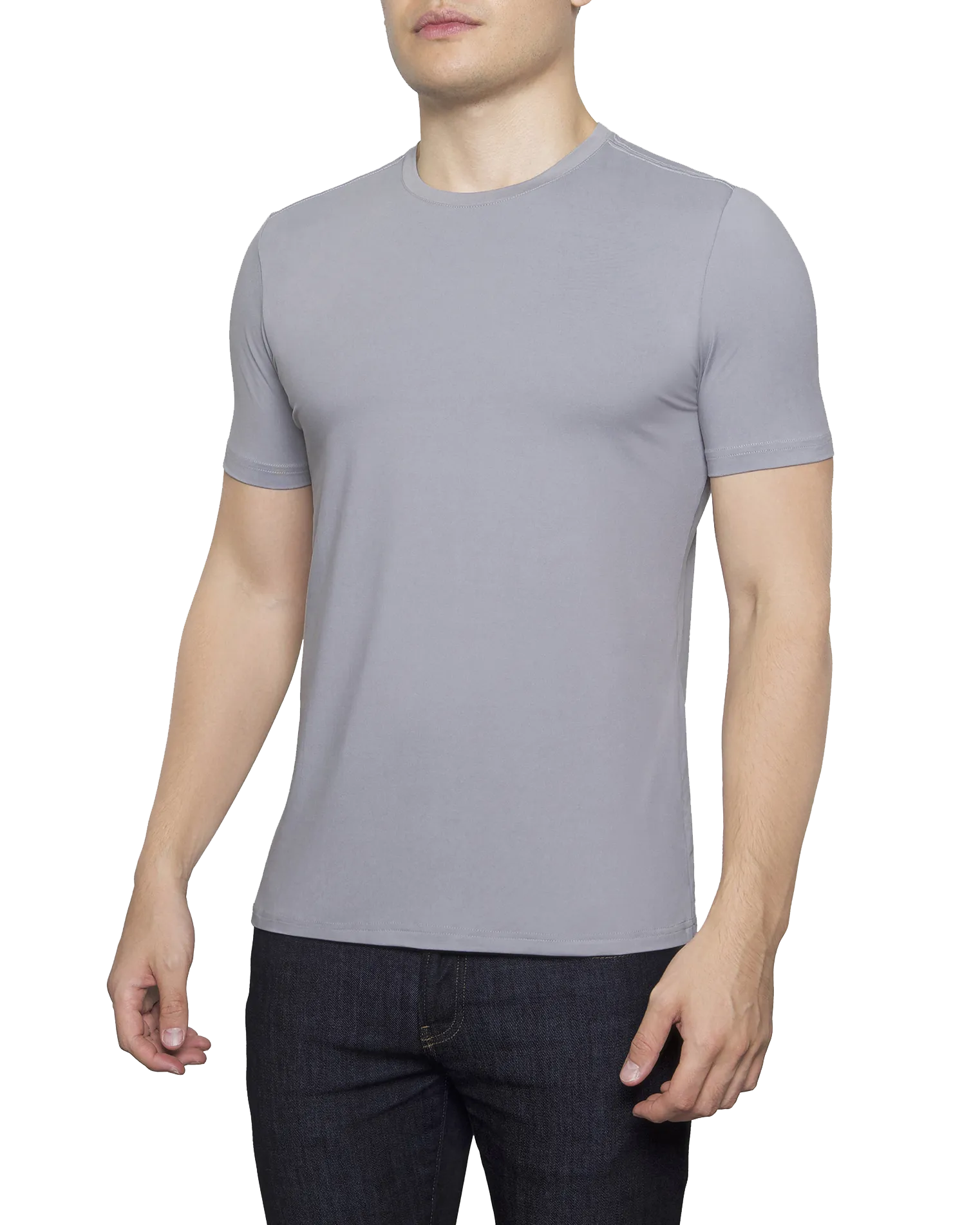 FINAL SALE - Runweight Crew Neck - Trim Fit