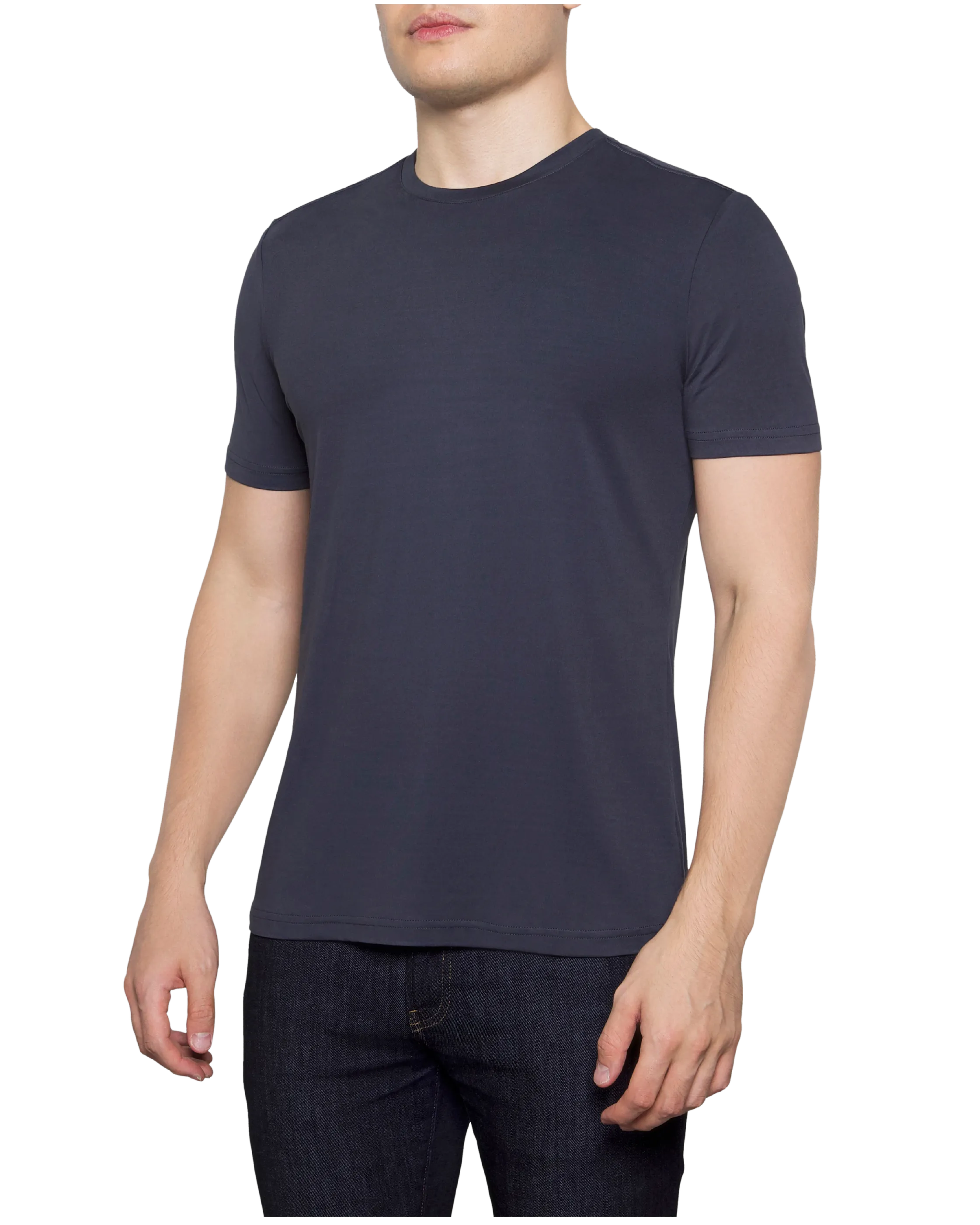 FINAL SALE - Runweight Crew Neck - Trim Fit
